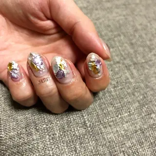ネイル kiii.__ ✴︎*のネイルデザイン