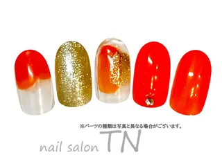 ネイル 中島 実穂のネイルデザイン