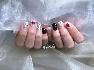 セミロング R NAILSALONのネイルデザイン