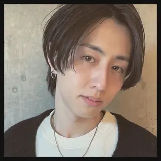 ミディアム カラー パーマ ヘアアレンジ メンズ キッズ ネイル マツエク・マツパ アイブロウ ☃️髪質改善🉐割✨ ❄️“ever”❄️のヘアスタイル