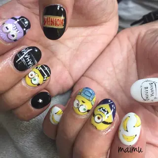 ネイル nail room muのネイルデザイン