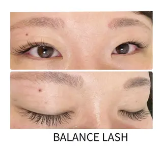 マツエク・マツパ BALANCE LASHのマツエク・マツパデザイン