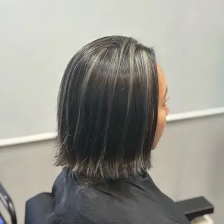 カラー Sherry🤖 RENA💚のヘアスタイル