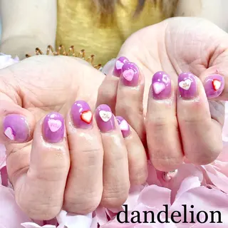 ネイル dandelion ダンデライオンのネイルデザイン