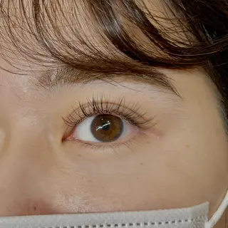 マツエク・マツパ TOMATO梅田所属・TOMATO 松島のマツエク・マツパデザイン