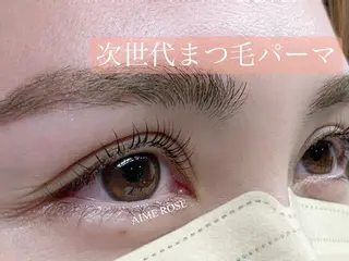 マツエク・マツパ AIMEROSE 心斎橋のマツエク・マツパデザイン