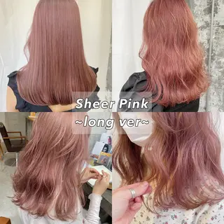 ロング カラー Piaコータロー ハイトーン&‪ボブのヘアスタイル