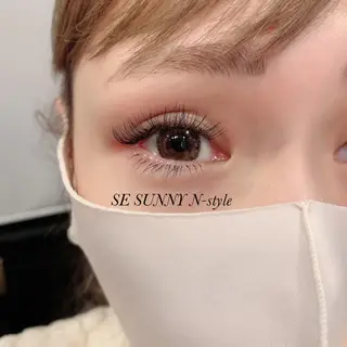 マツエク・マツパ SE SUNNY N-styleのマツエク・マツパデザイン