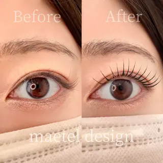 マツエク・マツパ Nae.所属・眉毛/まつ毛/代官山 アイサロン🌻NAEのマツエク・マツパデザイン