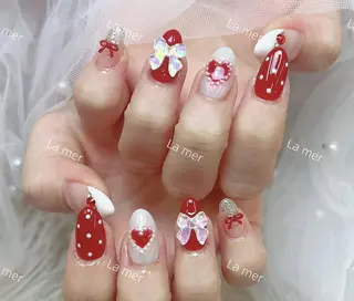 ネイル ✨荒木 🌙のネイルデザイン