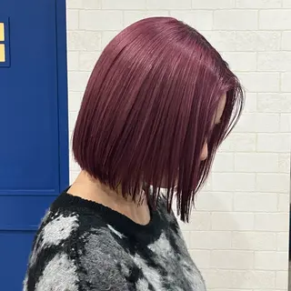 カラー sato mizukiのヘアスタイル