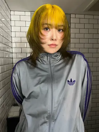 カラー 🎀ハイトーン カラー/宮澤　希🎀のヘアスタイル