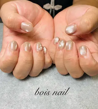 ネイル bois nail ボワネイル北巽のネイルデザイン