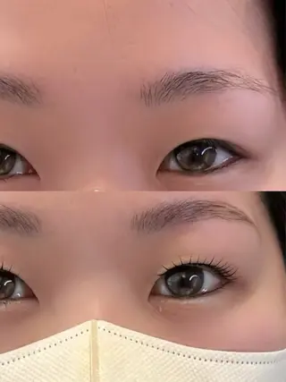 マツエク・マツパ 眉毛&まつげパーマ THE EYEBROW BAR n　【ザ　アイブロウバー　エヌ】所属・渋谷・表参道サロン yukaの眉毛・アイブロウイメージ