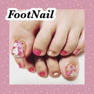 ネイル 西浦 早稀のネイルデザイン