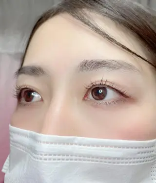 マツエク・マツパ 吉岡 ゆうなのマツエク・マツパデザイン