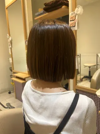 ショート 青井 梨紗のヘアスタイル