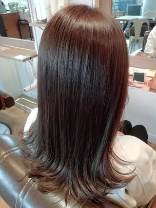 カラー 堀 望美のヘアスタイル