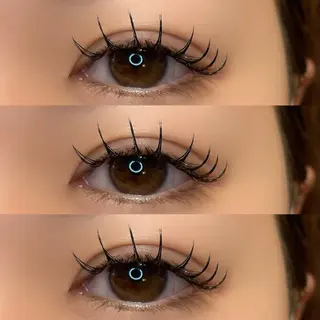 マツエク・マツパ Bloomy中目黒 meiaのマツエク・マツパデザイン