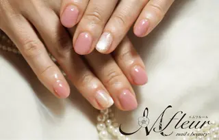 ネイル 秋次 結のネイルデザイン