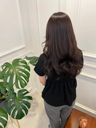 ロング 艶髪/韓国レイヤー イノウエヒロキのヘアスタイル