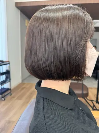 ショート アカサ所属・A.casa まつおかのヘアスタイル