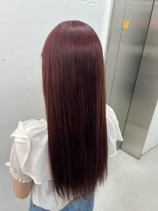 ロング カラー あすか JILLSTUDIOのヘアスタイル