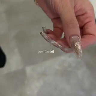 ネイル pualua miharuのネイルデザイン