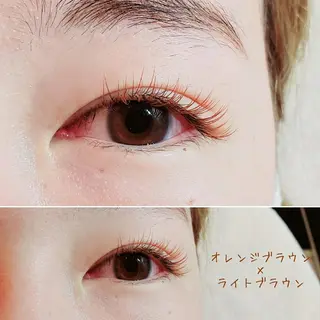 マツエク・マツパ Lim 二条店のマツエク・マツパデザイン