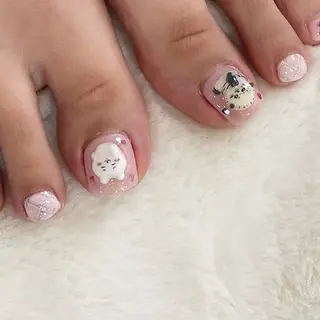 ネイル 東 千夏のネイルデザイン