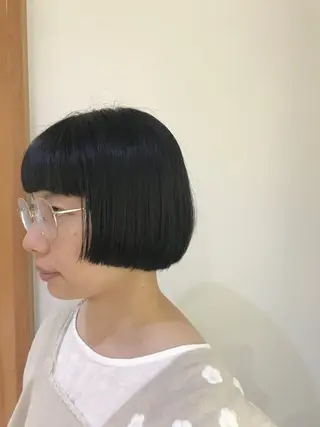 ショート moi-meme.soe所属・タナカ リナのヘアスタイル