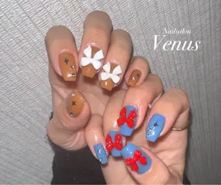 ネイル Nail salon Venusのネイルデザイン