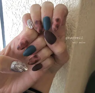 ネイル granveil所属・nail salon granveilのネイルデザイン