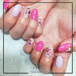 ネイル なが さきのネイルデザイン