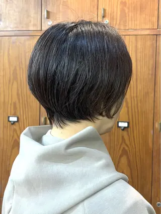 ショート 優李 ゆうりのヘアスタイル