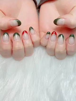 ネイル 大袋駅東口徒歩2分 alivioのネイルデザイン