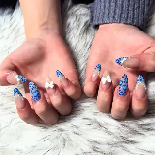 ロング mao .のネイルデザイン