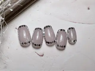 ネイル ネイルPetit Ribbonのネイルデザイン