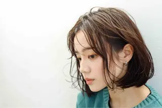ミディアム oluolu hairのヘアスタイル