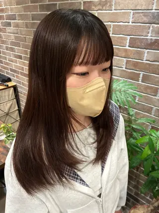 ロング 🎀津曲夏希🎀 ボブ/顔周りカットのヘアスタイル