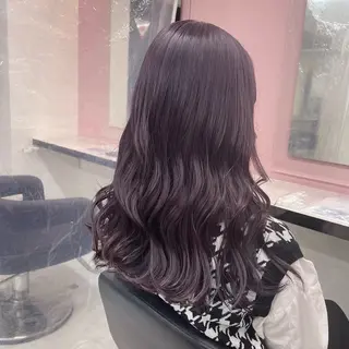ロング カラー ガーリーstyle ❤︎misaki🏹のヘアスタイル