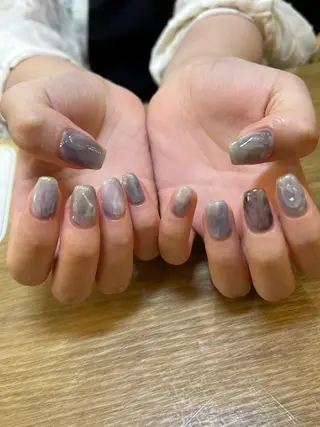 ネイル GO TODAY シェアサロン 表参道Colore店所属・K. Ayanaのネイルデザイン