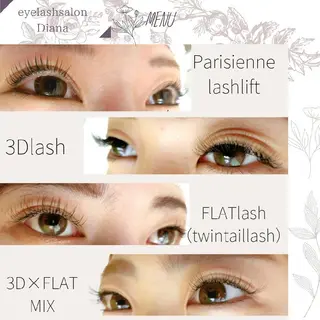 マツエク・マツパ ディアナ 水戸元吉田店　小林のマツエク・マツパデザイン