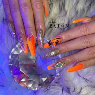 ネイル ♛︎BARON♛︎ RIKAのネイルデザイン