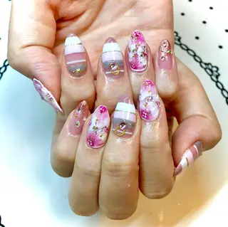 ネイル nailsalon sugarr所属・nailist cocoのネイルデザイン