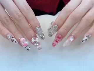 ネイル ╹◡╹Mimoミモ Eye&Nailのマツエク・マツパデザイン