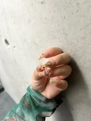 ネイル 🪷福本 亜実　/大阪心斎橋のネイルデザイン