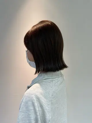 ミディアム 髪質改善クロスパーマ モリオカ モエ💫のその他イメージ