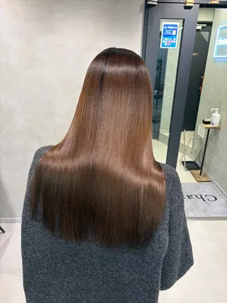 ロング カラー ブリーチ✨/似合わせ カラー💖/Yuzuのヘアスタイル