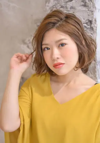 ショート カラー 小林 祥弘のヘアスタイル